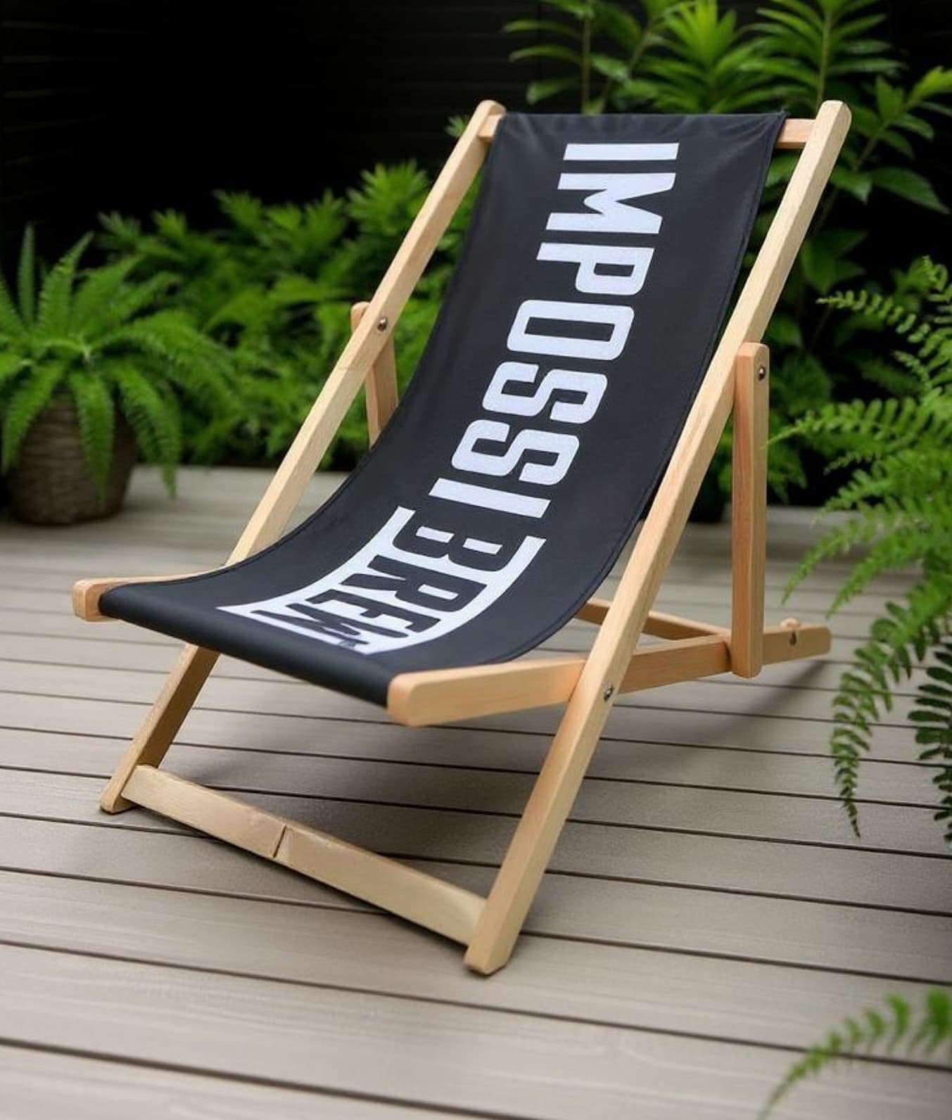 Order today, win a premium deck chair. £45+ = 2 entries, £85+ = 3. 2 weeks only.