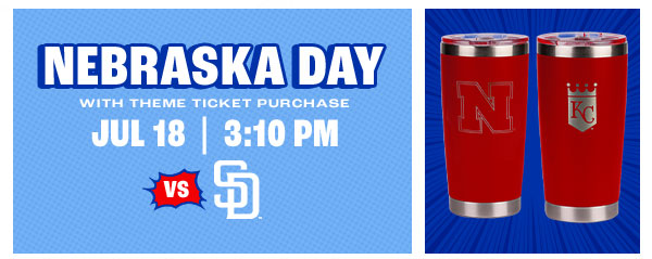 Nebraska Day - July 18 - Get Tickets