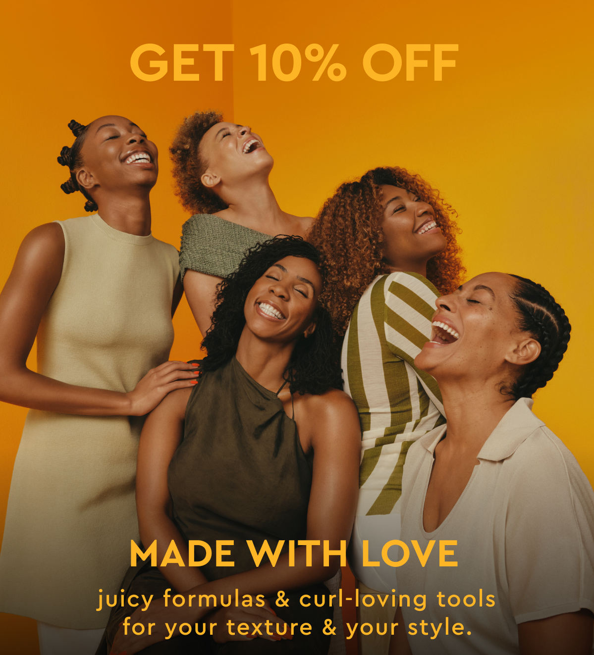 GET 10% OFF