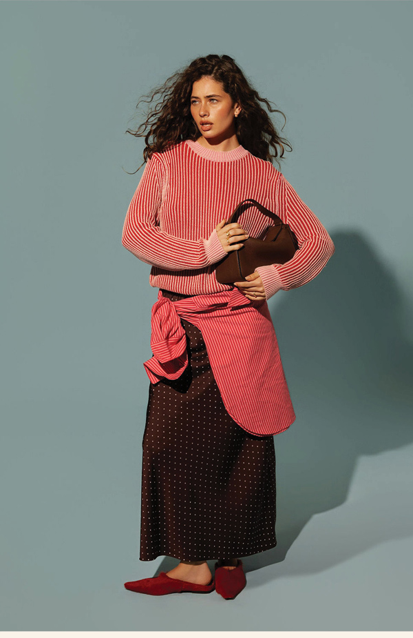 Charlotte High Neck Sweater