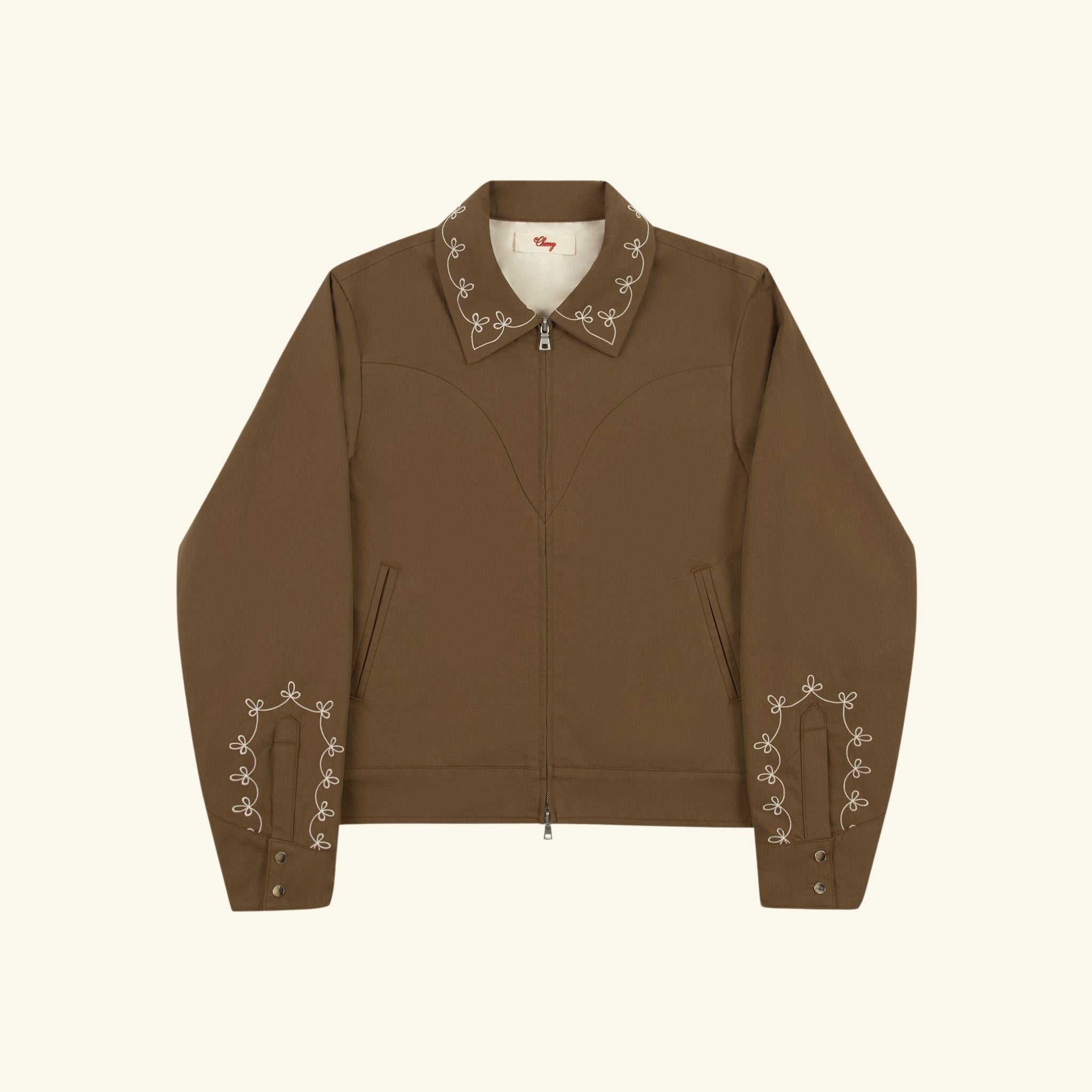 Image of Twill Charro Jacket (Nutmeg)