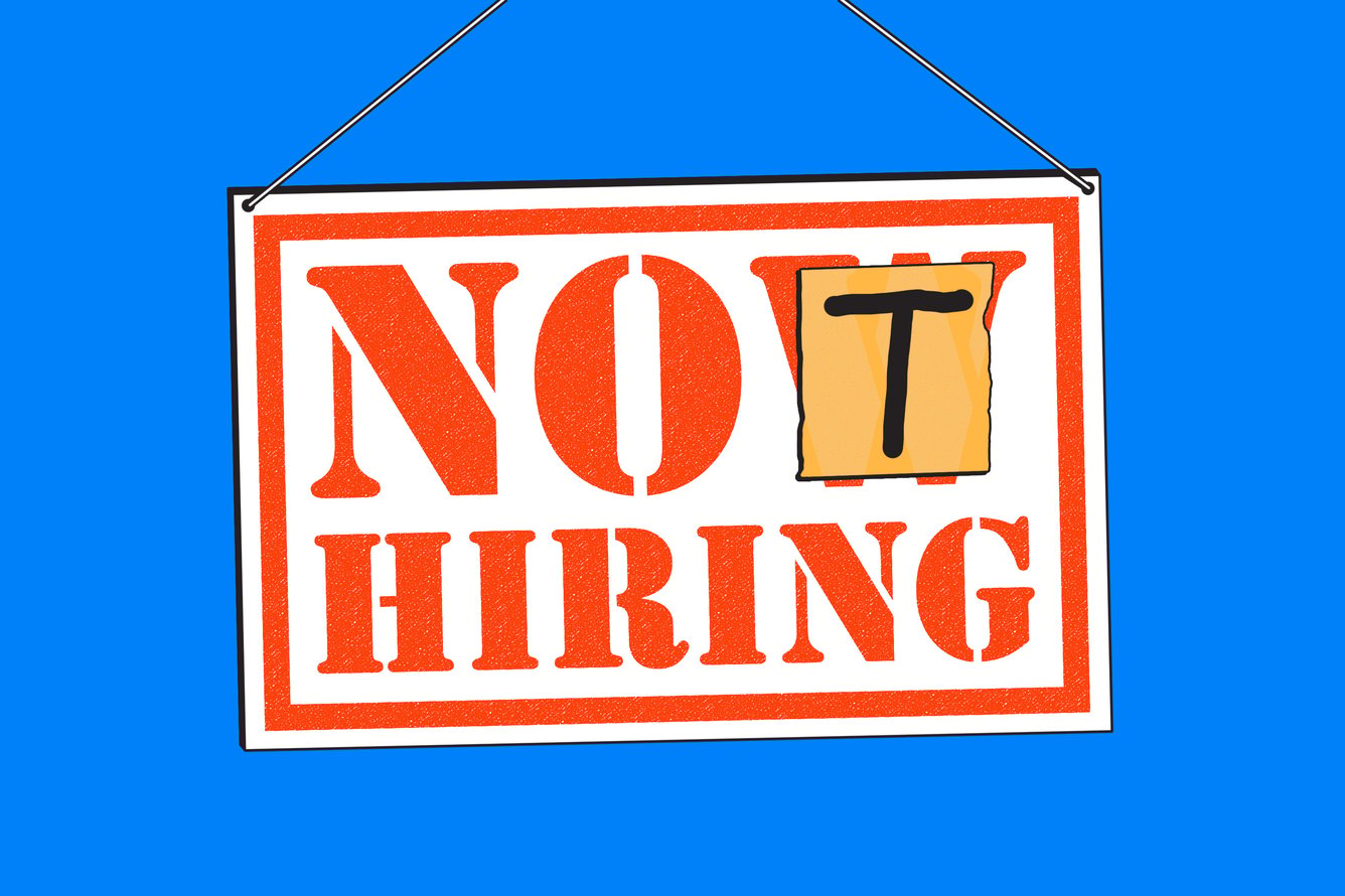 Not hiring