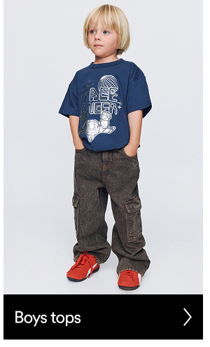 Boys tops