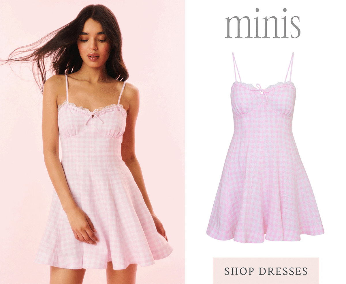 MINIS <SHOP DRESSES>