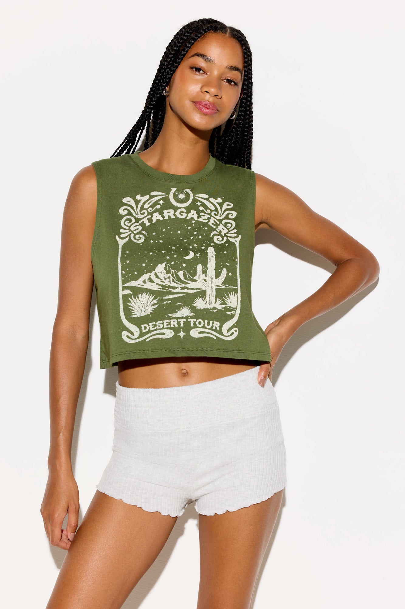 Image of Stargazer Spirit Crop Tank