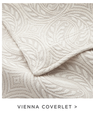 Vienna Matelassé Coverlet