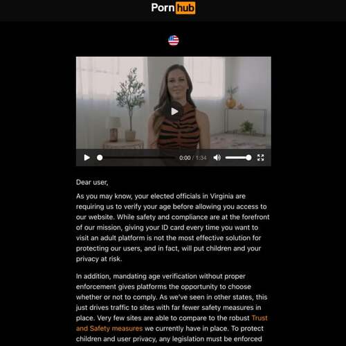 Pornhub Is Now Blocked in 23 States and These 2 Countries. How to Watch Anyway