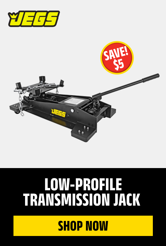 Low-Profile Transmission Jack