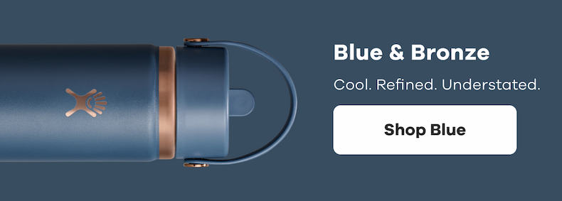 Blue & Bronze. Cool. Refined. Understated. | Shop Harbor