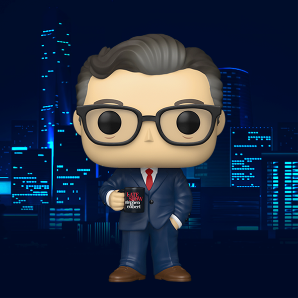 Stephen Colbert Debuts Funko Pop!