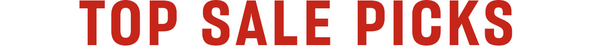 Top sale picks
