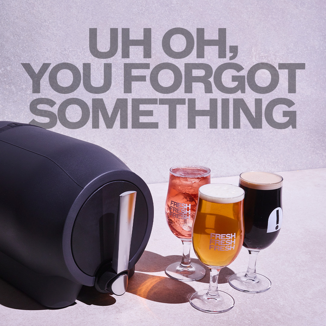 YOU FORGOT SOMETHING