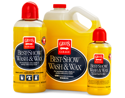 Best of Show Wash & Wax