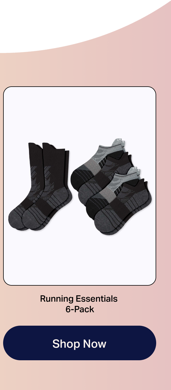Running Essentials 6-Pack | Shop Now