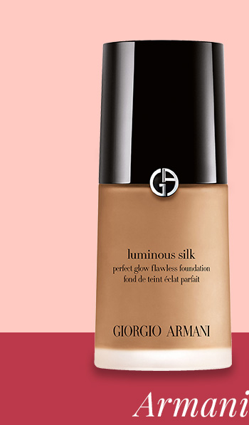 Armani Beauty Luminous Silk Natural Glow Foundation
