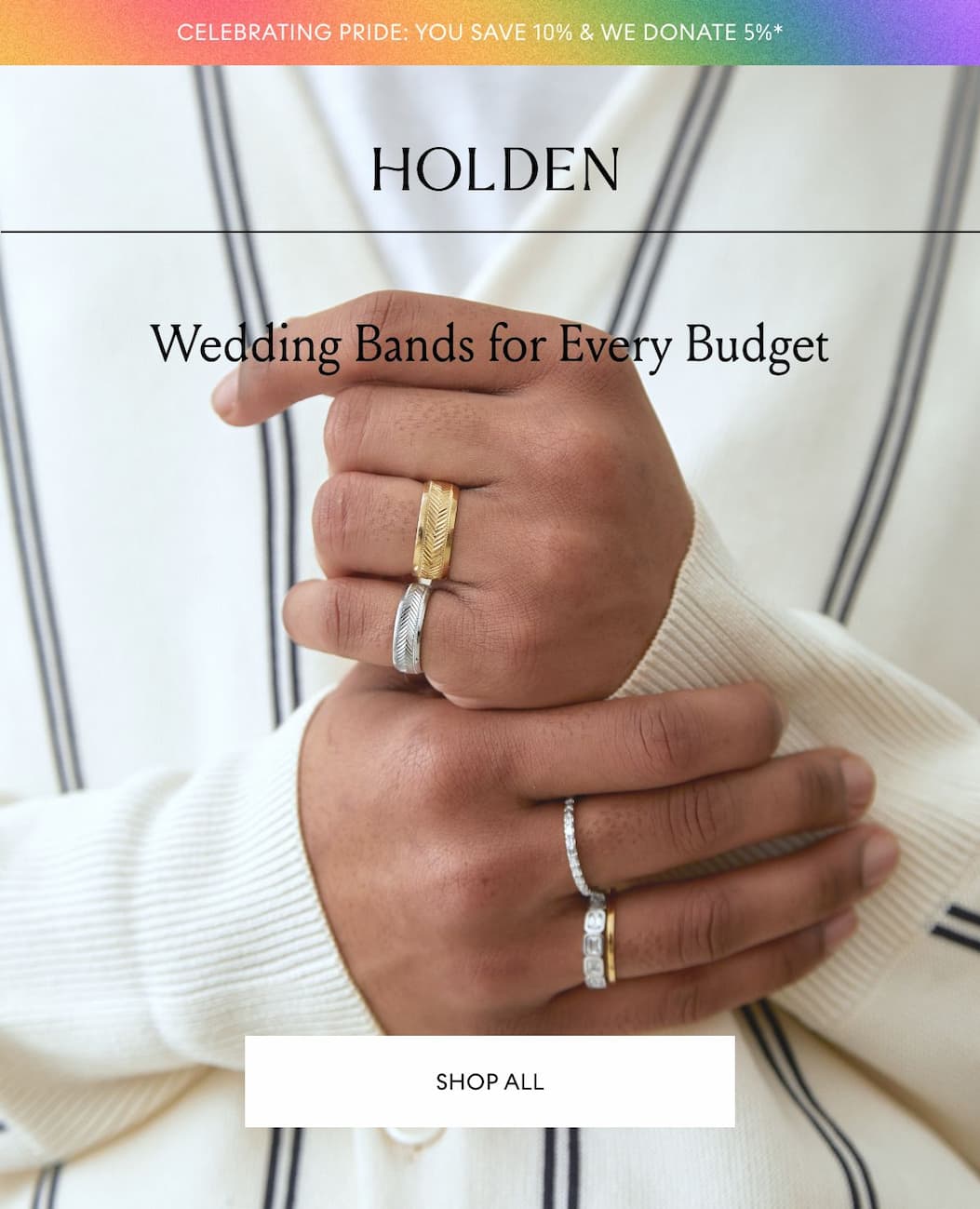 Wedding Bands for Every Budget