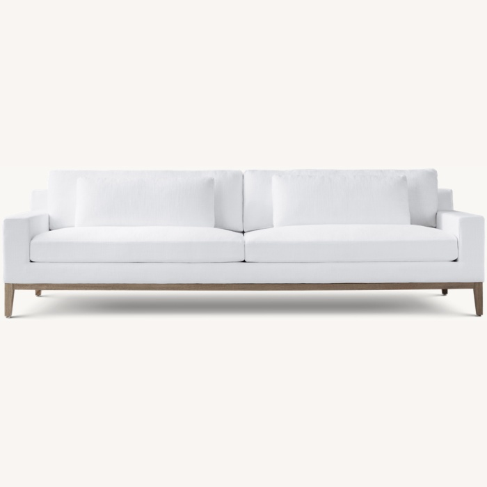 Image of Restoration Hardware Italia Natural 3+ Seater Sofa