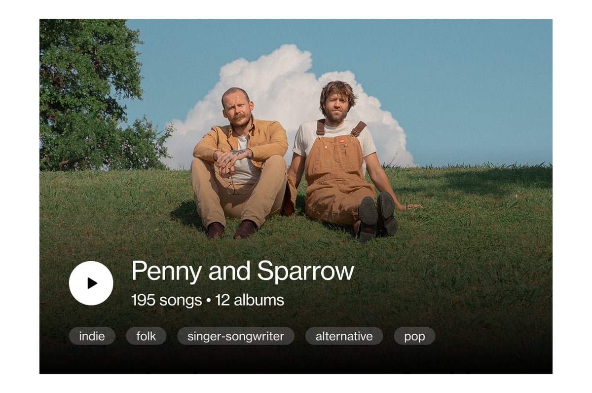 Penny and Sparrow