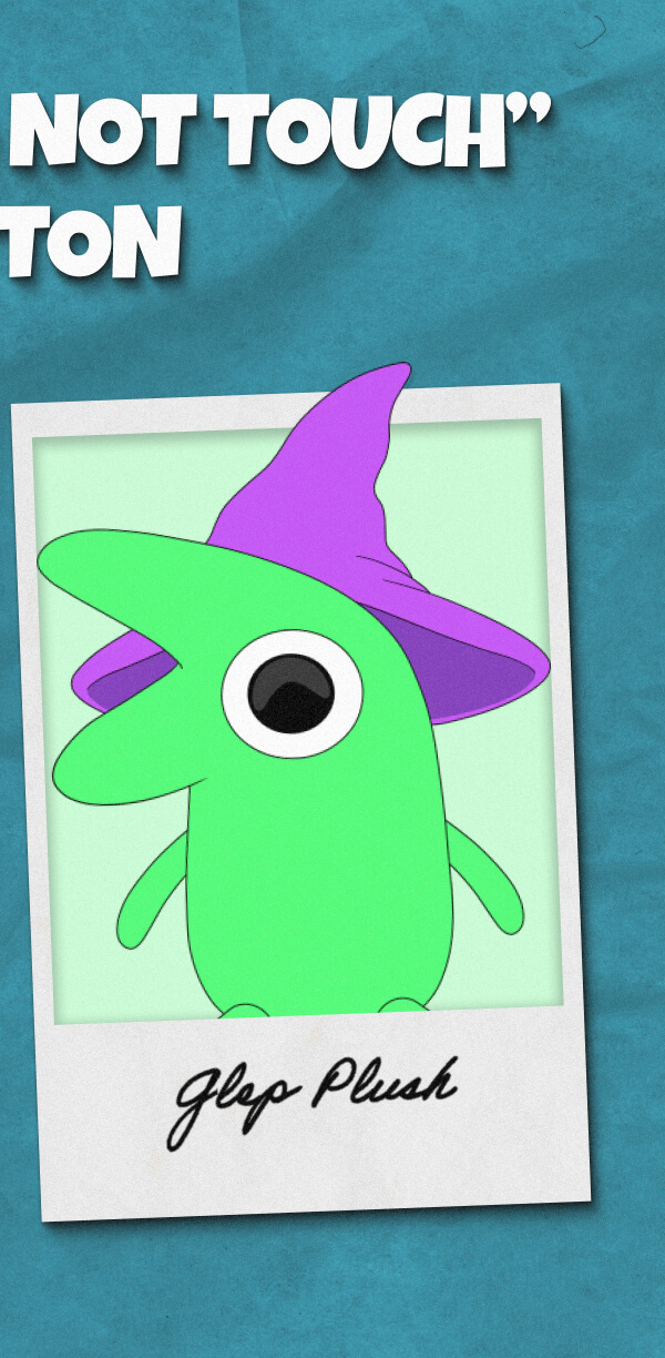 Glop Plush 