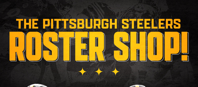 Pittsburgh Steelers Roster Shop