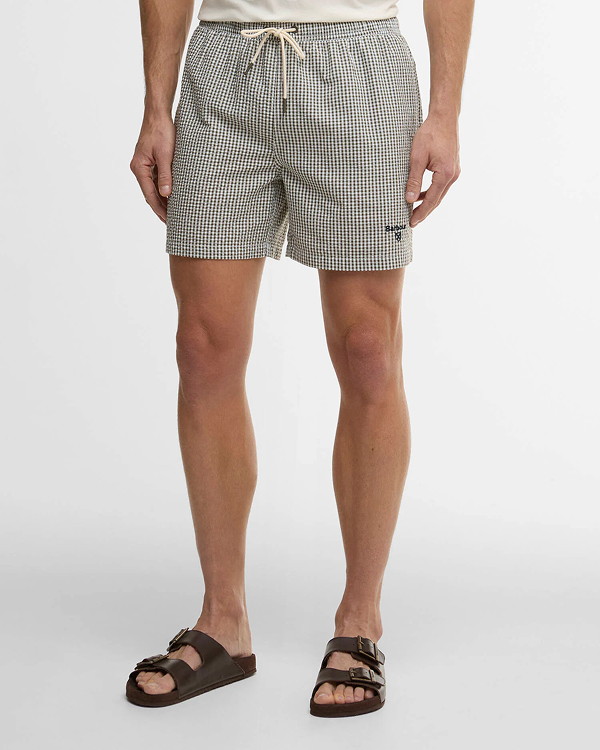 Gingham Seersucker Swim Short