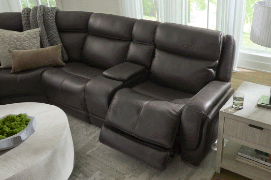 GIF of different leather pieces