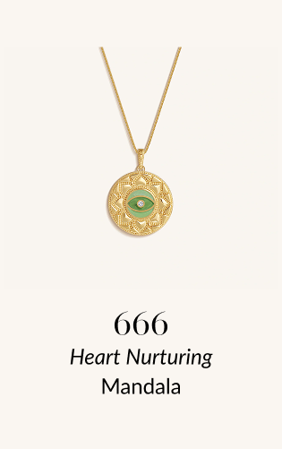 666 Heart Nurturing Mandala