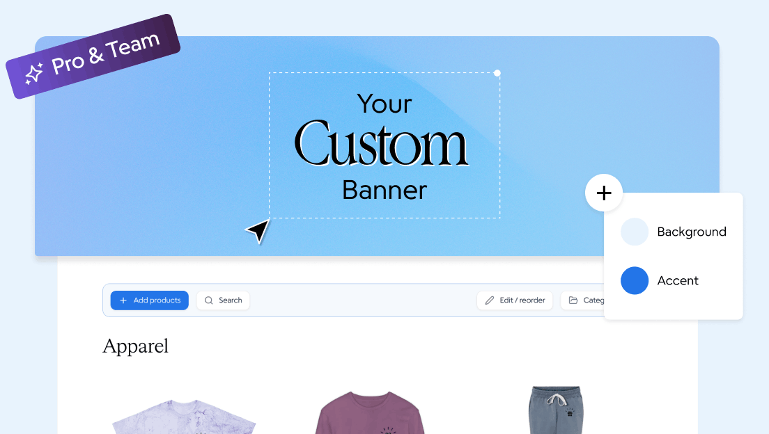 Custom Banner Upload