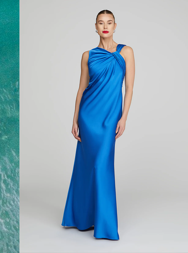 Francine Satin Gown