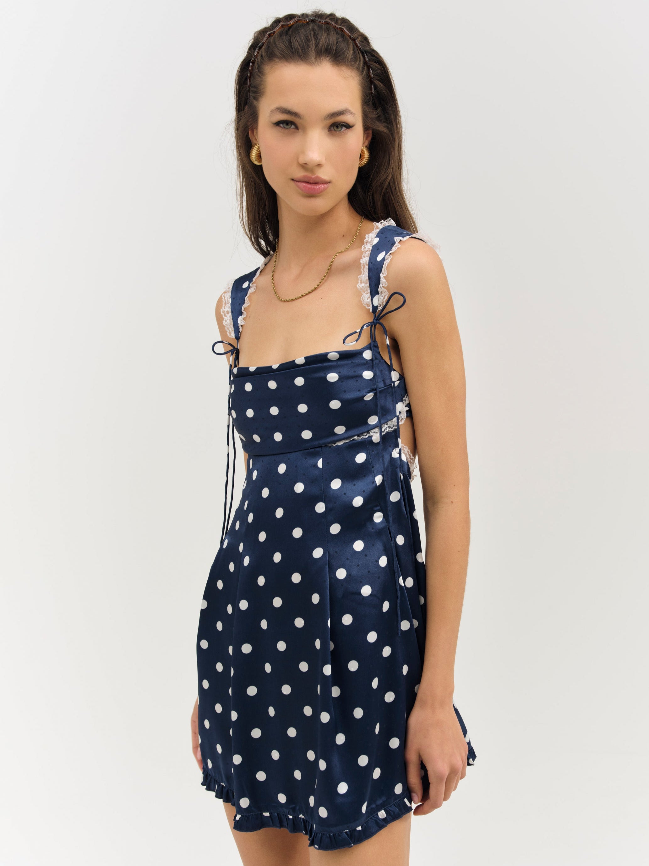 Image of Holland Mini Dress