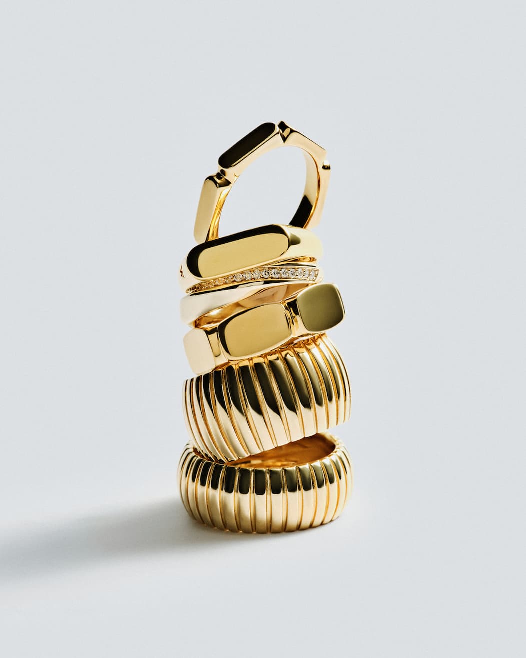 Gold Rings