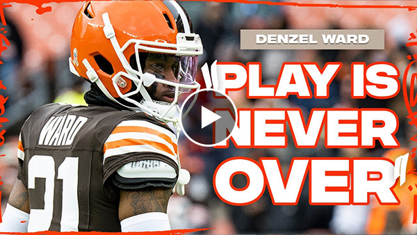 Press Conference: Denzel Ward
