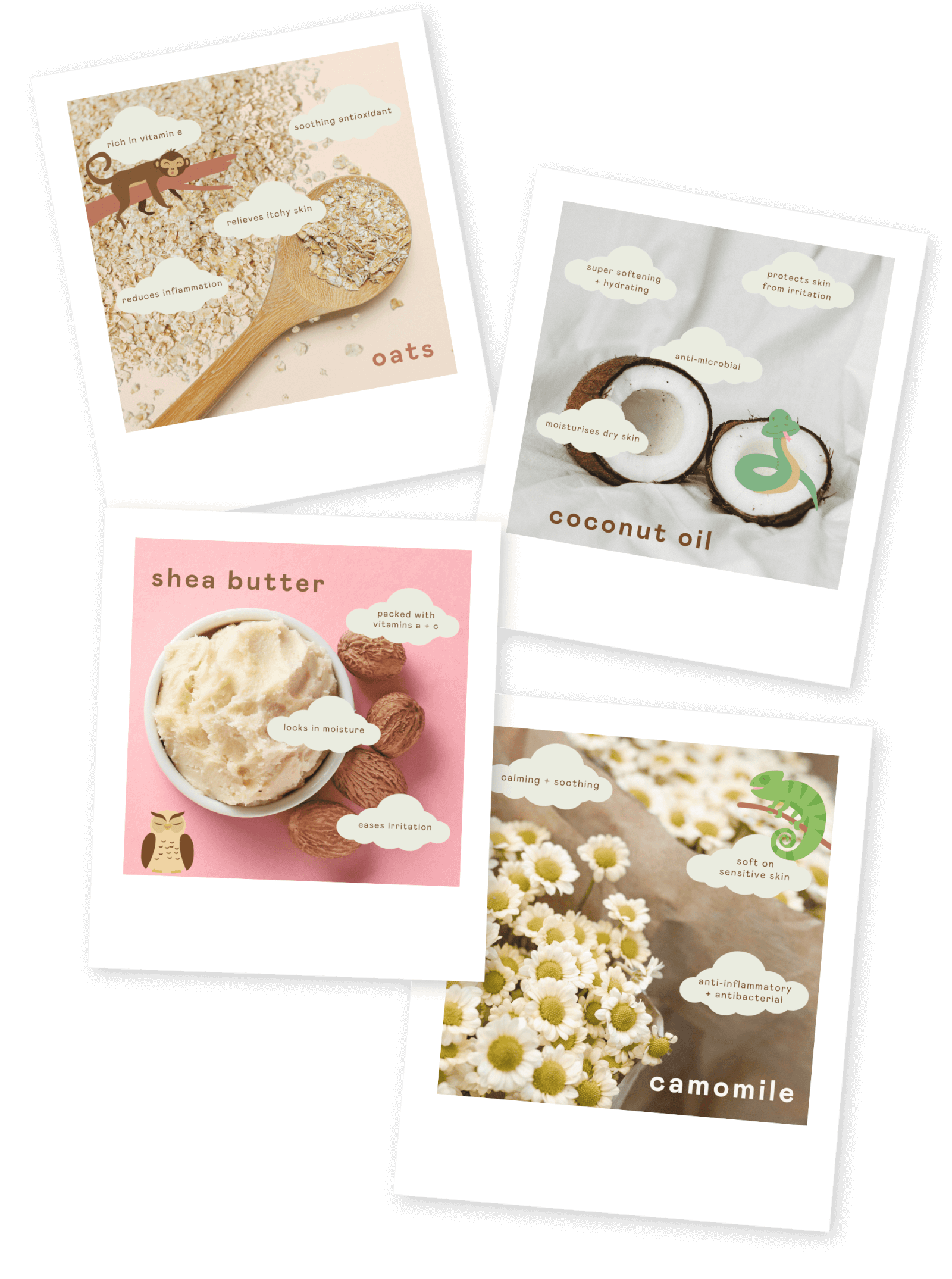 Natural ingredients