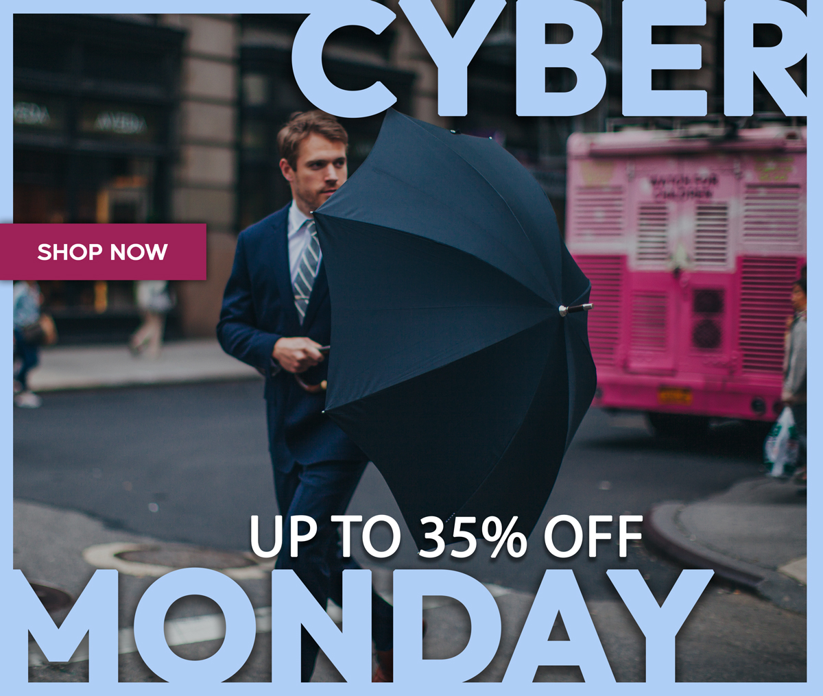 Cyber Monday Sale - 20% off