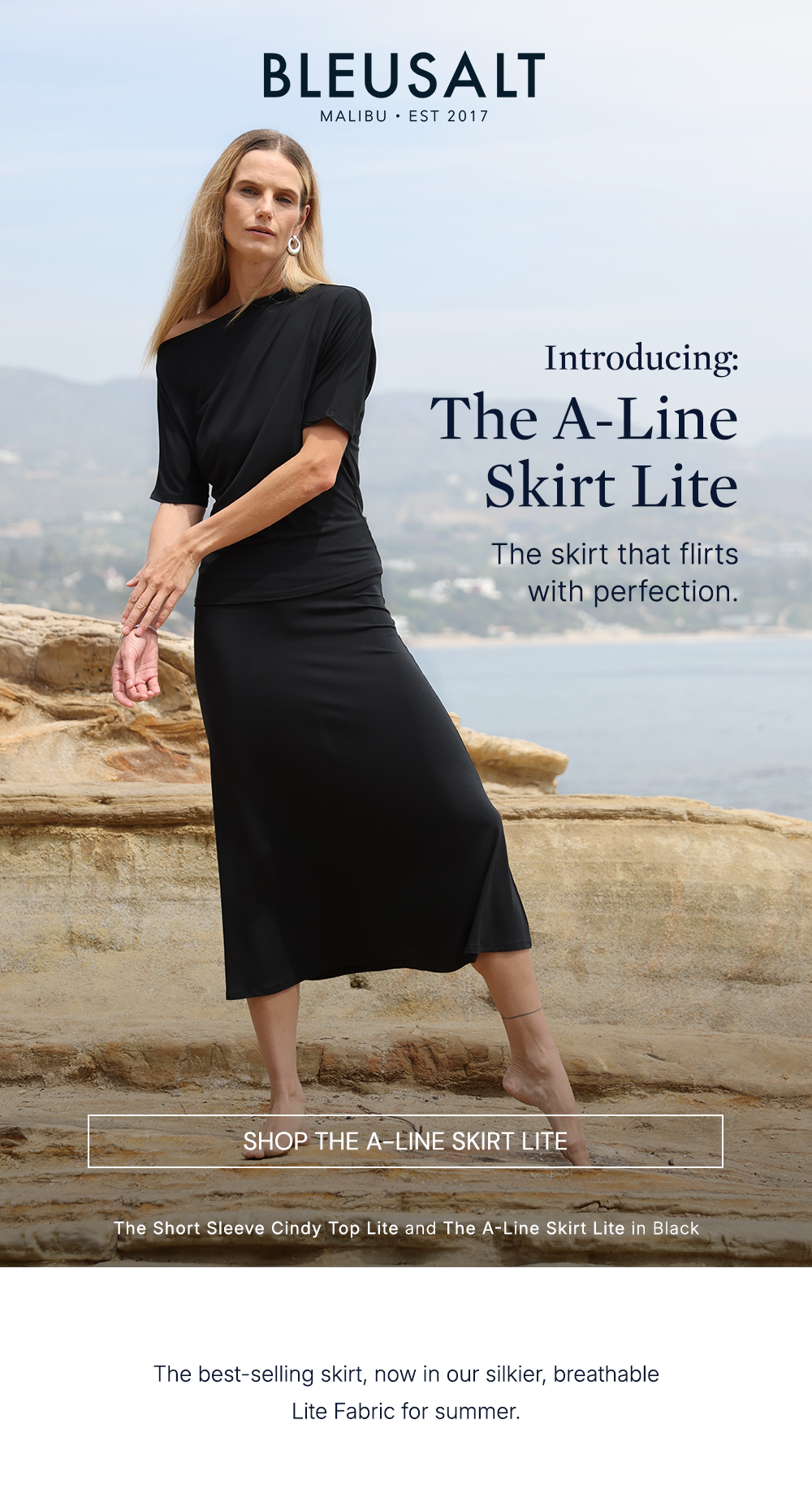 The A Line Skirt