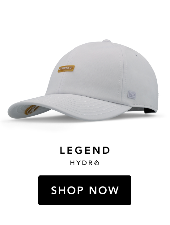 The Legend HYDRO in White Gum