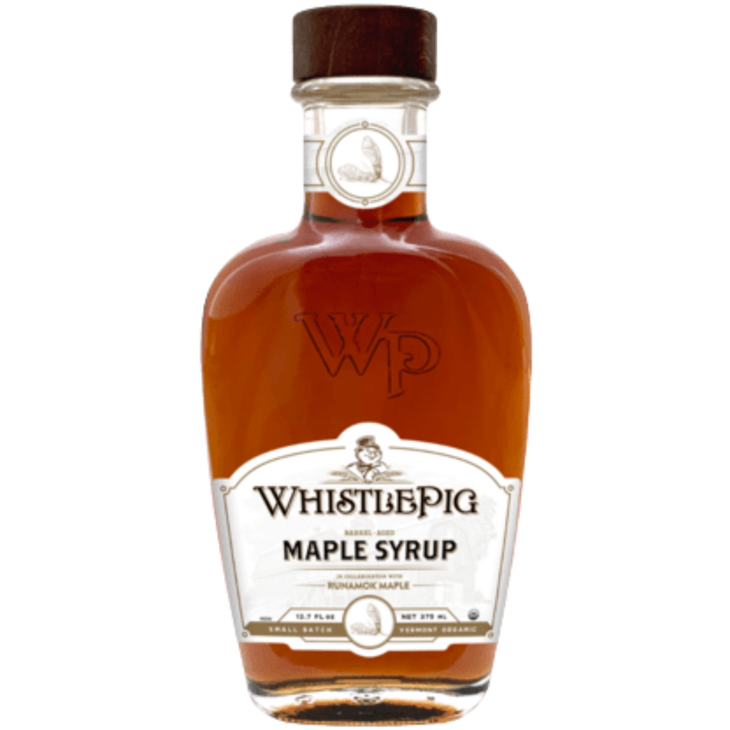 Image of WhistlePig Rye Whiskey Barrel-Aged Maple Syrup
