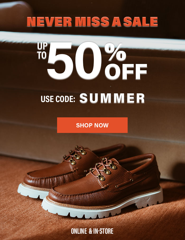 Up To 50% Off