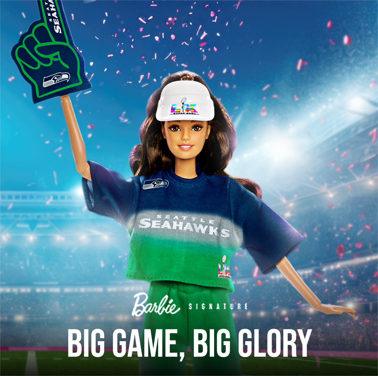 BIG GAME, BIG GLORY 