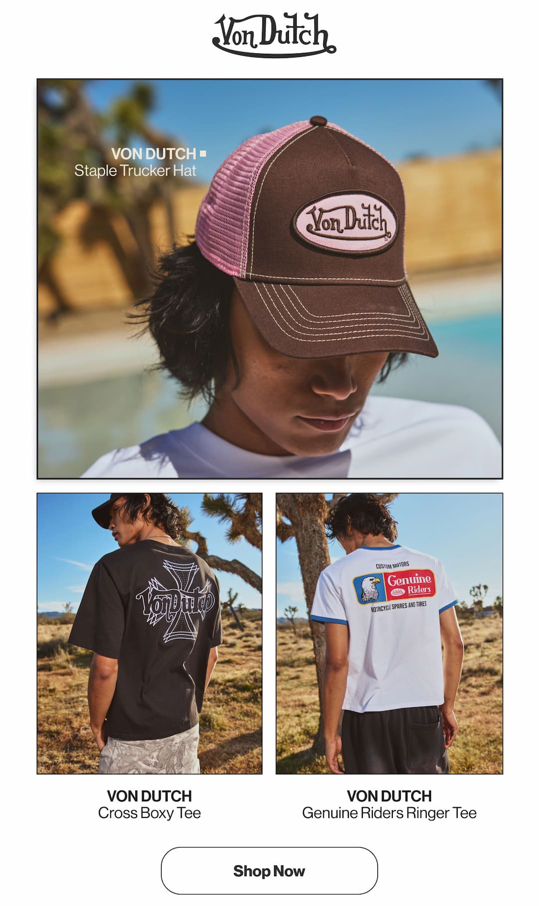 Shop Men's Von Dutch