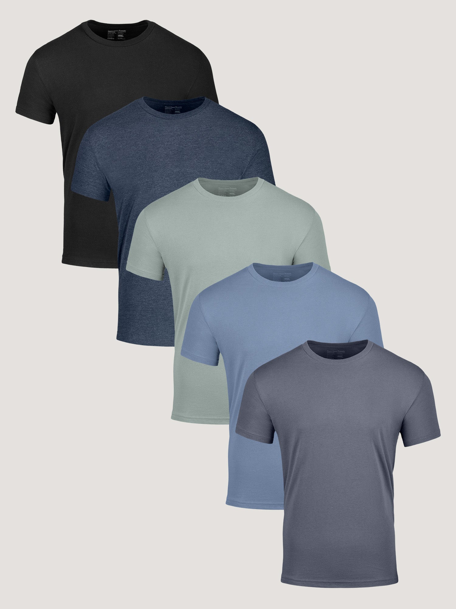 Image of Spring Essentials Crew 5-Pack