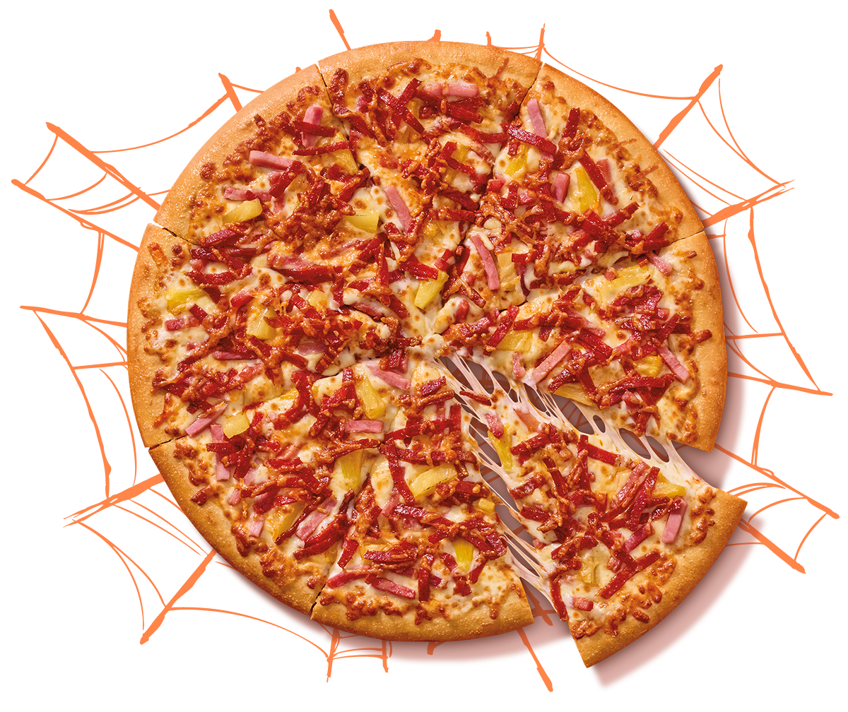 Webberoni Pizza.
