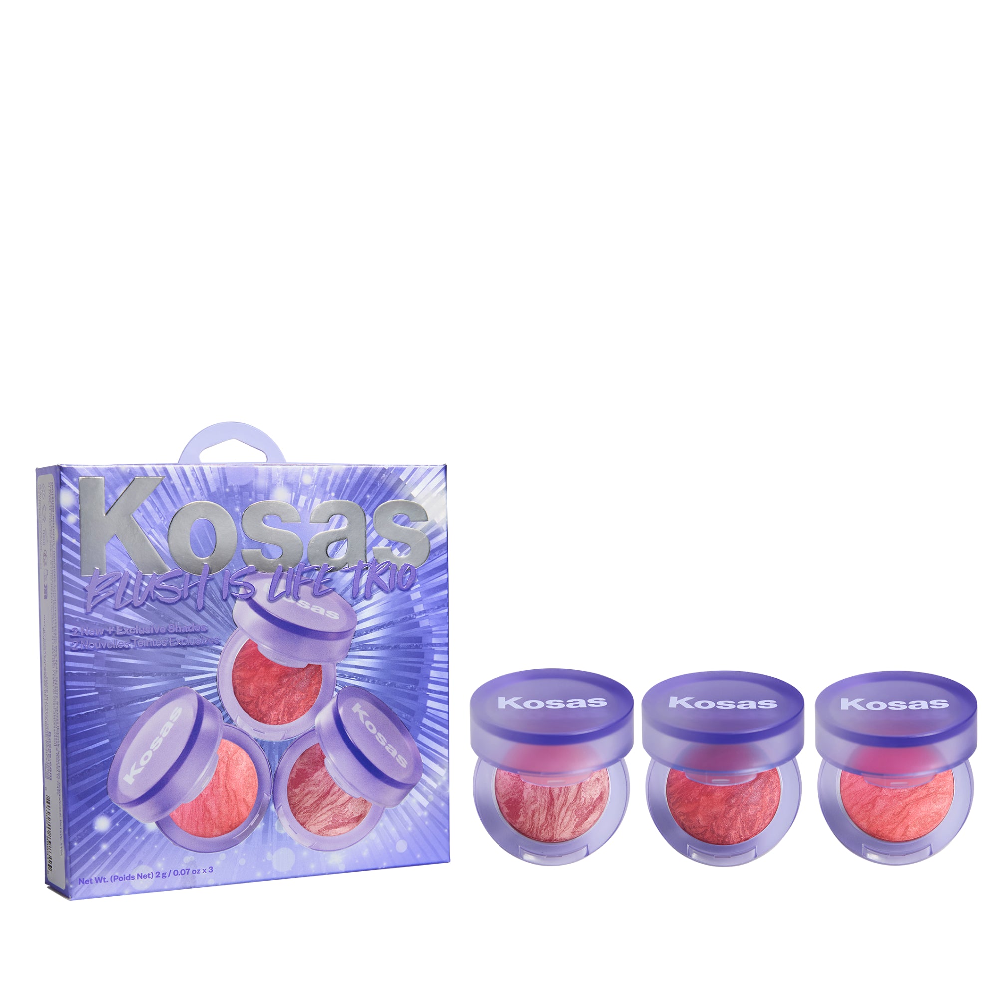 Image of Mini Blush is Life Trio