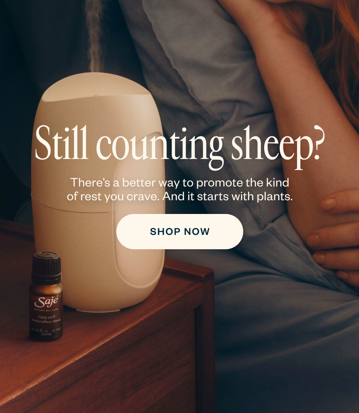Still counting sheep?