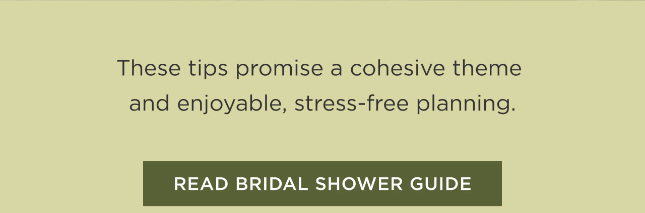 Read Bridal Shower Guide