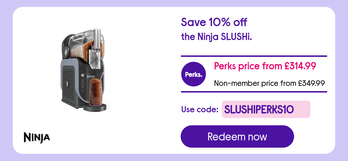 Save 10% off Ninja SLUSHi