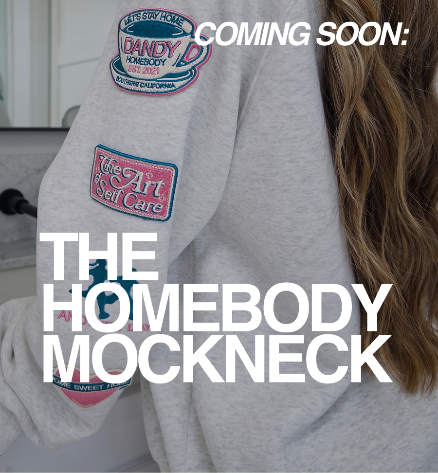 The Homebody Mockneck