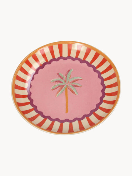 Piatto da dessert Palm Tree