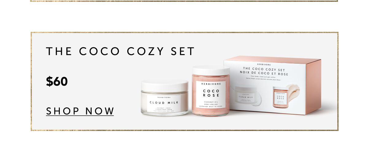Stock up on your wishlist, new and limited edition holiday kits out now