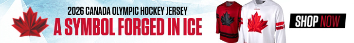 2026 Canada Olympic Hockey Jersey
